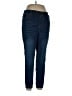Shein Curve Solid Blue Jeans Size 12 Plus (0) - photo 1