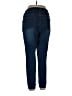 Shein Curve Solid Blue Jeans Size 12 Plus (0) - photo 2