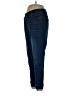 Shein Curve Solid Blue Jeans Size 12 Plus (0) - photo 5