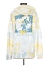 MTV Tie-dye Yellow Pullover Hoodie Size S - photo 2