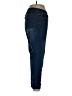 Shein Curve Solid Blue Jeans Size 12 Plus (0) - photo 4