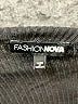 Fashion Nova Black Bodysuit Size XS - photo 3