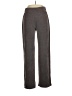 Dana Buchman Chevron-herringbone Gray Casual Pants Size L - photo 1