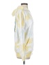 MTV Tie-dye Yellow Pullover Hoodie Size S - photo 4
