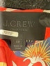 J.Crew Collection 100% Silk Print Red Jumpsuit Size 00 - photo 4