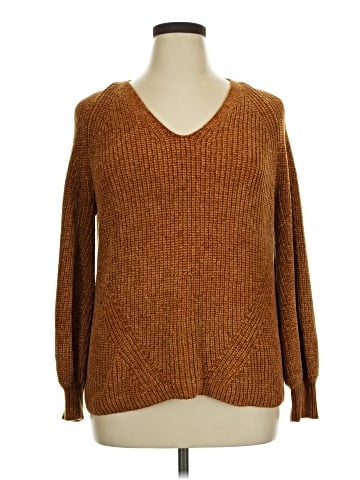 Ava & Viv Pullover Sweater (view 1)