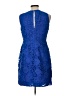 J.Crew 100% Polyester Blue Cocktail Dress Size 10 - photo 2