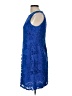 J.Crew 100% Polyester Blue Cocktail Dress Size 10 - photo 5