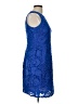 J.Crew 100% Polyester Blue Cocktail Dress Size 10 - photo 4