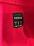 Shein 100% Polyester Pink Short Sleeve Blouse Size 4 - photo 7