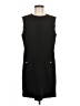 H&M Solid Black Casual Dress Size M - photo 1