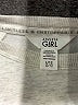 Athleta Girl Silver Sweatshirt Size 12 - photo 3
