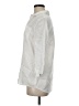 Chico's 100% Linen White 3/4 Sleeve Button-Down Shirt Size Med (1) - photo 5