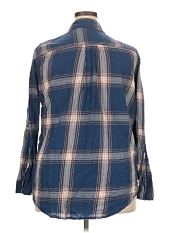 Magellan Outdoors Long Sleeve Button-Down Shirt (view 2)