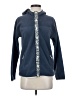 Burton 100% Polyester Blue Zip Up Hoodie Size XS - photo 1