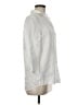 Chico's 100% Linen White 3/4 Sleeve Button-Down Shirt Size Med (1) - photo 4
