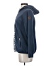 Burton 100% Polyester Blue Zip Up Hoodie Size XS - photo 5