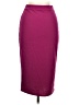 21 Saints Solid Burgundy Formal Skirt Size M - photo 2