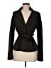 Kay Unger Brown Black Blazer Size 6 - photo 1