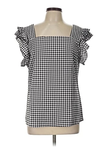 Allegra K Sleeveless Blouse (view 1)