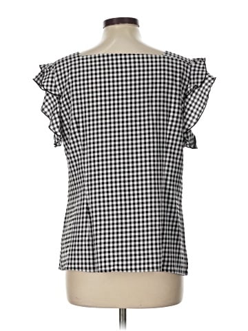 Allegra K Sleeveless Blouse (view 2)