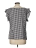 Allegra K Black Sleeveless Blouse Size L - photo 2