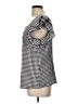 Allegra K Black Sleeveless Blouse Size L - photo 5