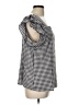 Allegra K Black Sleeveless Blouse Size L - photo 4