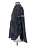 Rag & Bone Stripes Teal Long Sleeve Blouse Size S - photo 5