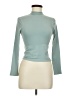 Fabletics Teal Long Sleeve Turtleneck Size M - photo 1