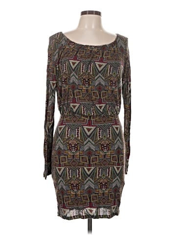 Velvet Casual Dress (view 1)