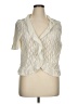 St. John's Bay Ivory Cardigan Size 1X - photo 1