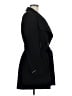 Calvin Klein 100% Polyester Black Coat Size M (petite) - photo 4
