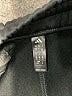 Adidas 100% Polyester Solid Black Track Pants Size S (tall) - photo 4