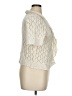 St. John's Bay Ivory Cardigan Size 1X - photo 4