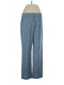 Draper James Tweed Blue Linen Pants Size 4 - photo 1
