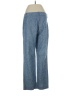 Draper James Tweed Blue Linen Pants Size 4 - photo 2