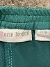 Erin London 100% Polyester Solid Teal Casual Pants Size 20 - photo 4