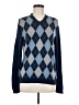 Banana Republic Argyle Blue Pullover Sweater Size M - photo 1