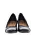 Clarks 100% Leather Black Flats Size 6 - photo 2