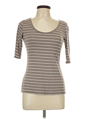 Green Envelope 3/4 Sleeve T-Shirt (view 1)