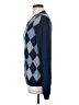 Banana Republic Argyle Blue Pullover Sweater Size M - photo 5