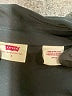 Levi's Black Long Sleeve Blouse Size S - photo 7