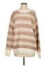 American Eagle Outfitters Print Ivory Pullover Sweater Size S - photo 1