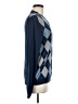 Banana Republic Argyle Blue Pullover Sweater Size M - photo 4