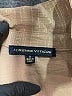 Adrienne Vittadini 100% Polyester Metallic Tan 3/4 Sleeve Blouse Size S - photo 7