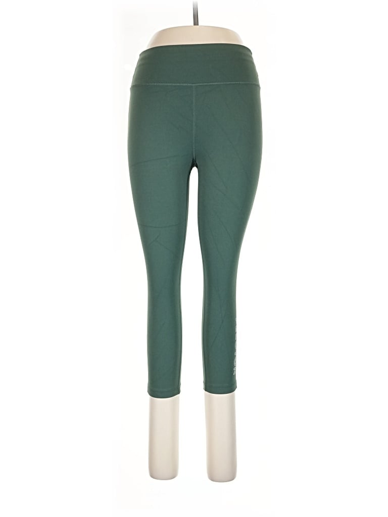 Pre-owned Peloton Active Pants In Green