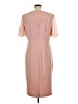 Nina Leonard Solid Pink Cocktail Dress Size L - photo 2