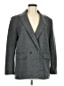 Ann Taylor Chevron-herringbone Gray Blazer Size 8 - photo 1