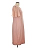 Nina Leonard Solid Pink Cocktail Dress Size L - photo 4